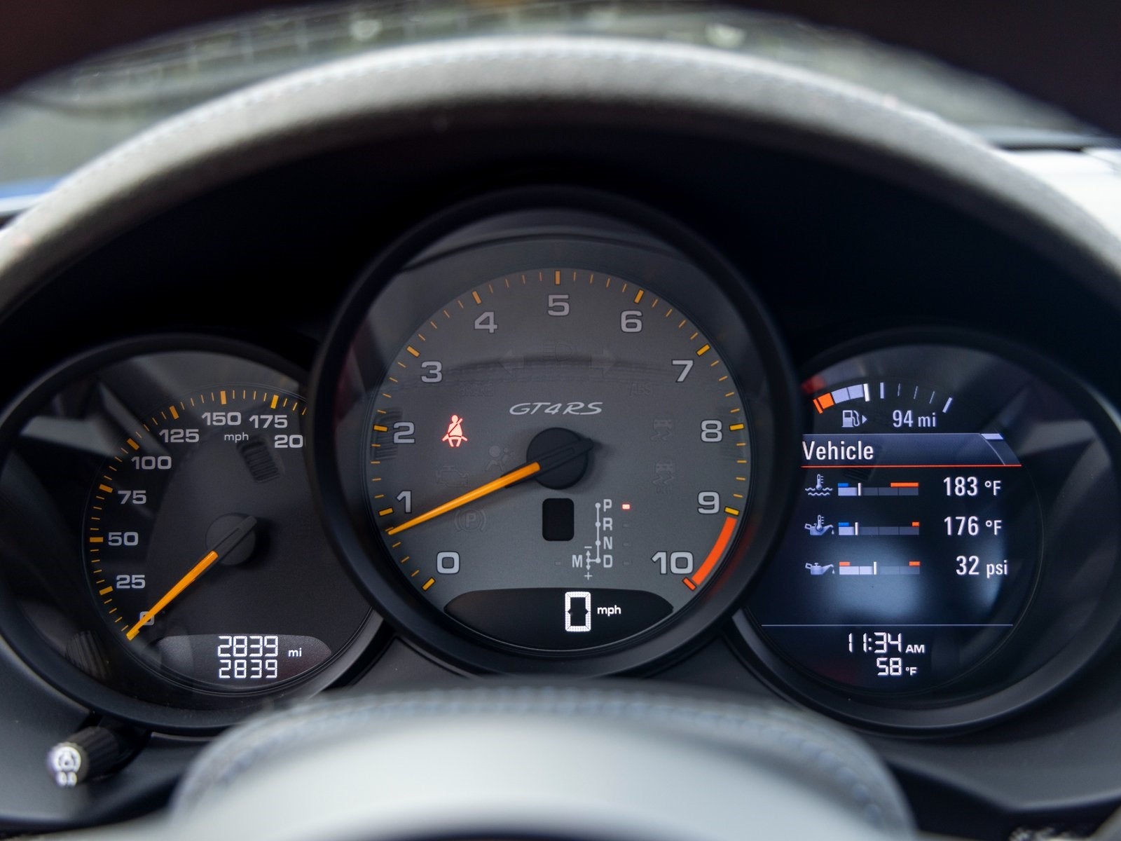 2023 Porsche 718 718 Cayman GT4 RS (MY23)