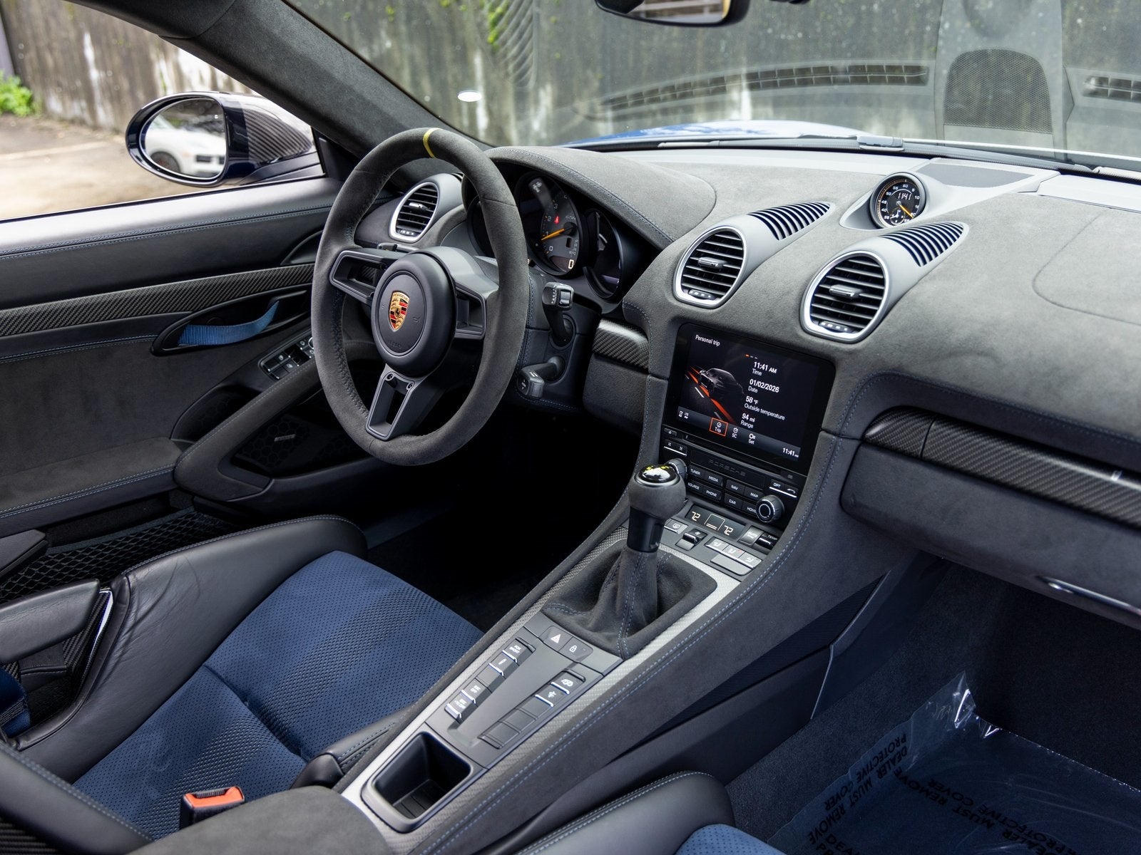 2023 Porsche 718 718 Cayman GT4 RS (MY23)