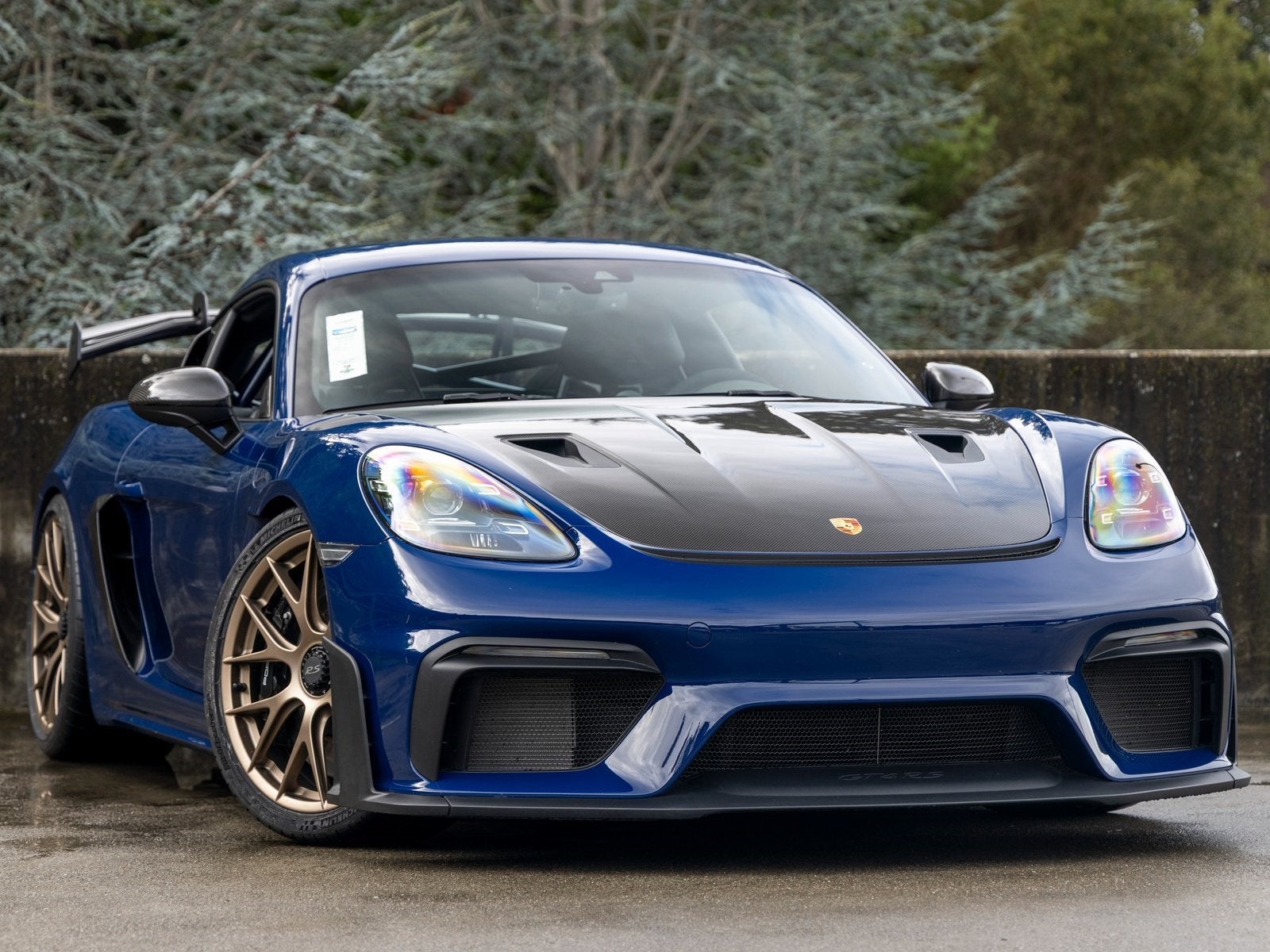 2023 Porsche 718 718 Cayman GT4 RS (MY23)