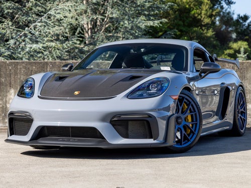 2025 Porsche 718 Cayman GT4 RS