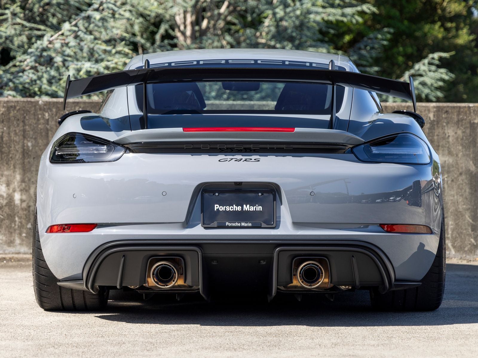 2025 Porsche 718 Cayman GT4 RS