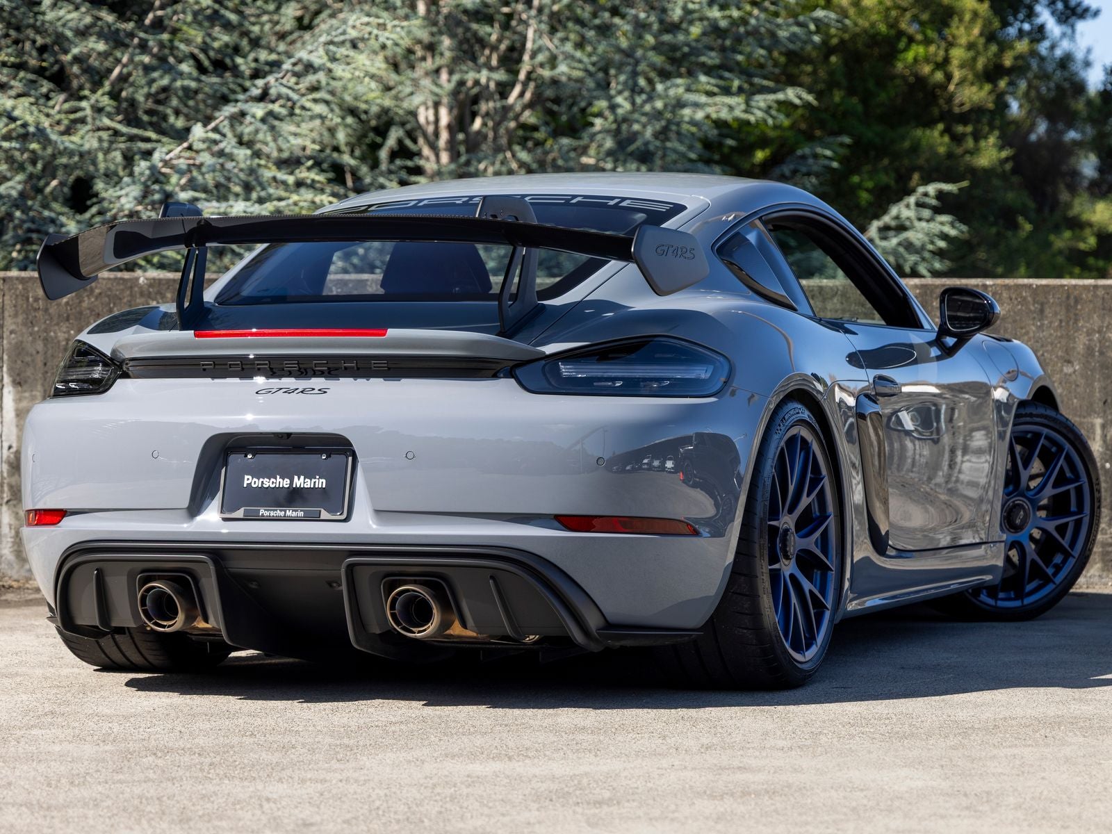 2025 Porsche 718 Cayman GT4 RS