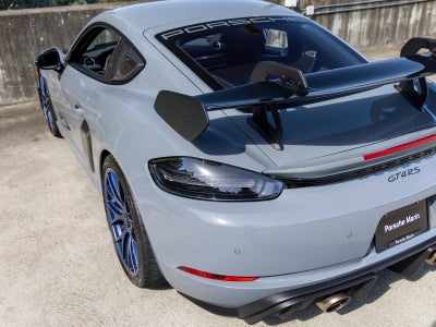 2025 Porsche 718 Cayman GT4 RS