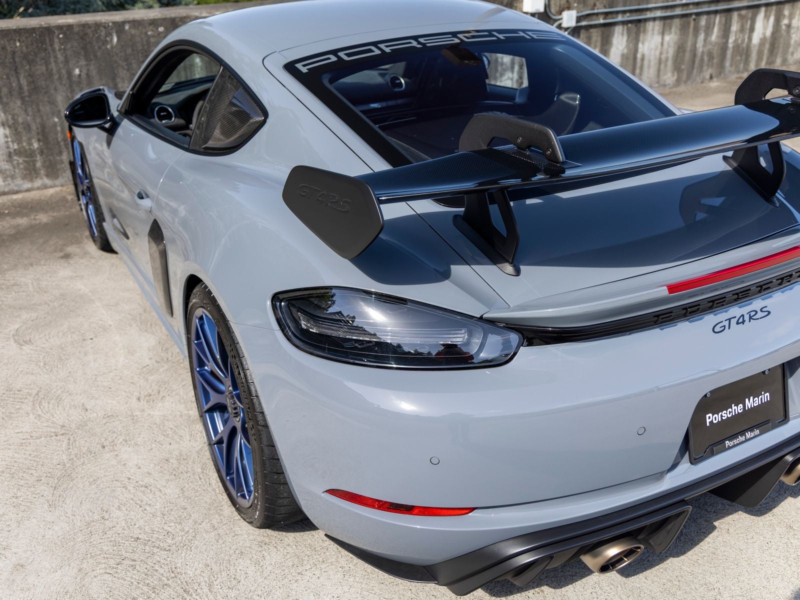 2025 Porsche 718 Cayman GT4 RS