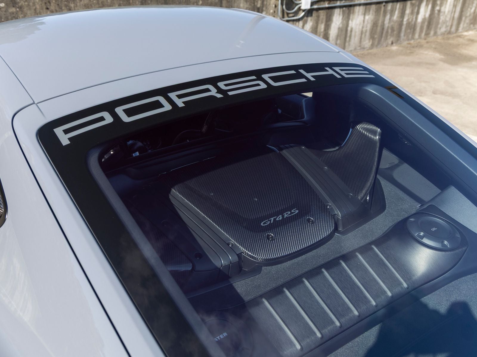 2025 Porsche 718 Cayman GT4 RS