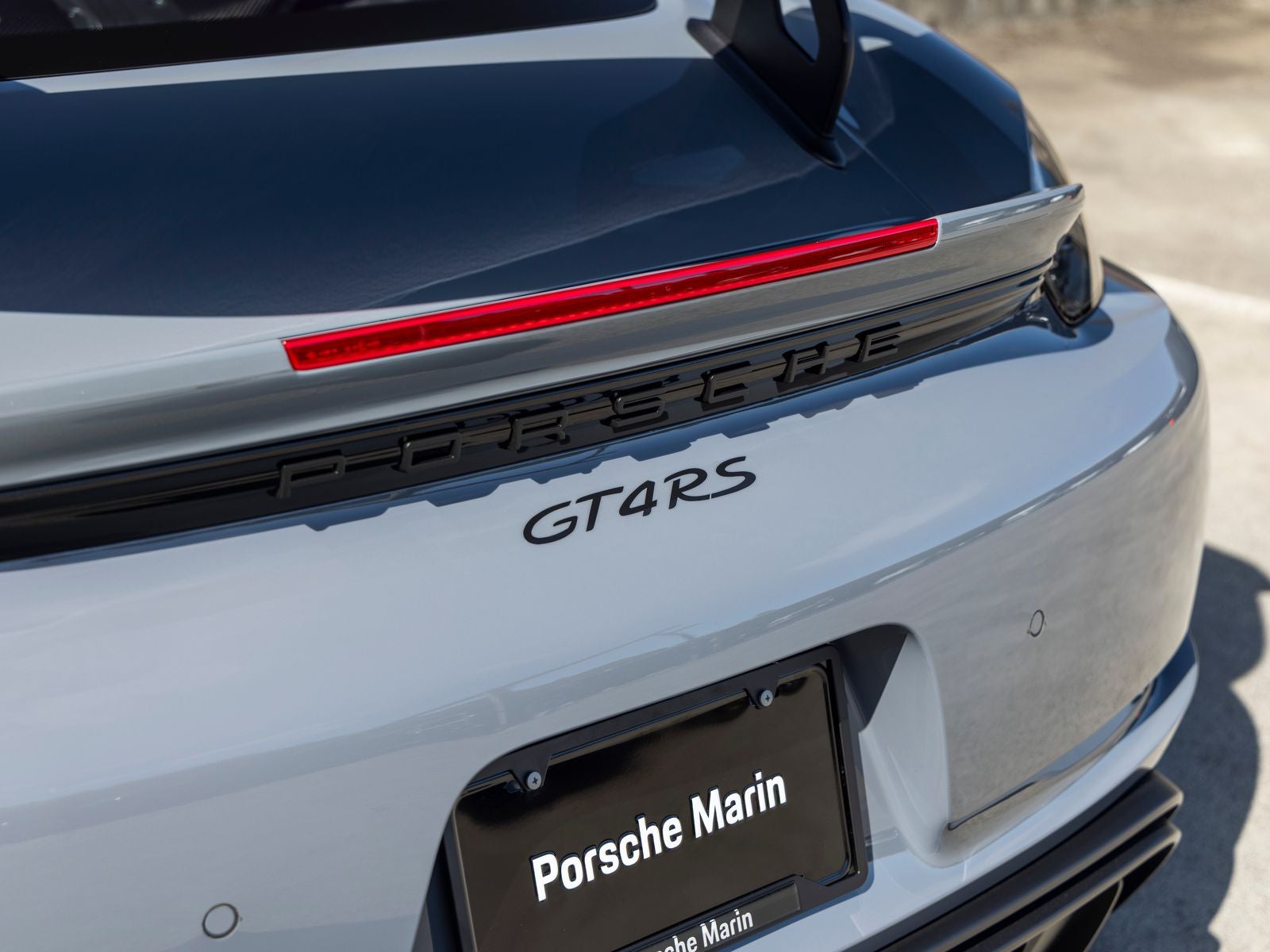 2025 Porsche 718 Cayman GT4 RS