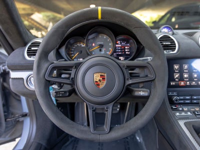 2025 Porsche 718 Cayman GT4 RS
