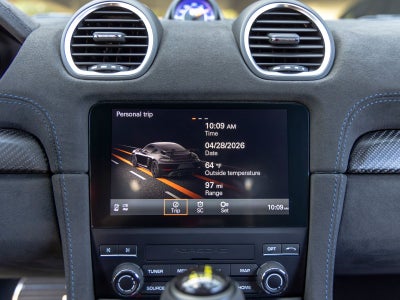 2025 Porsche 718 Cayman GT4 RS