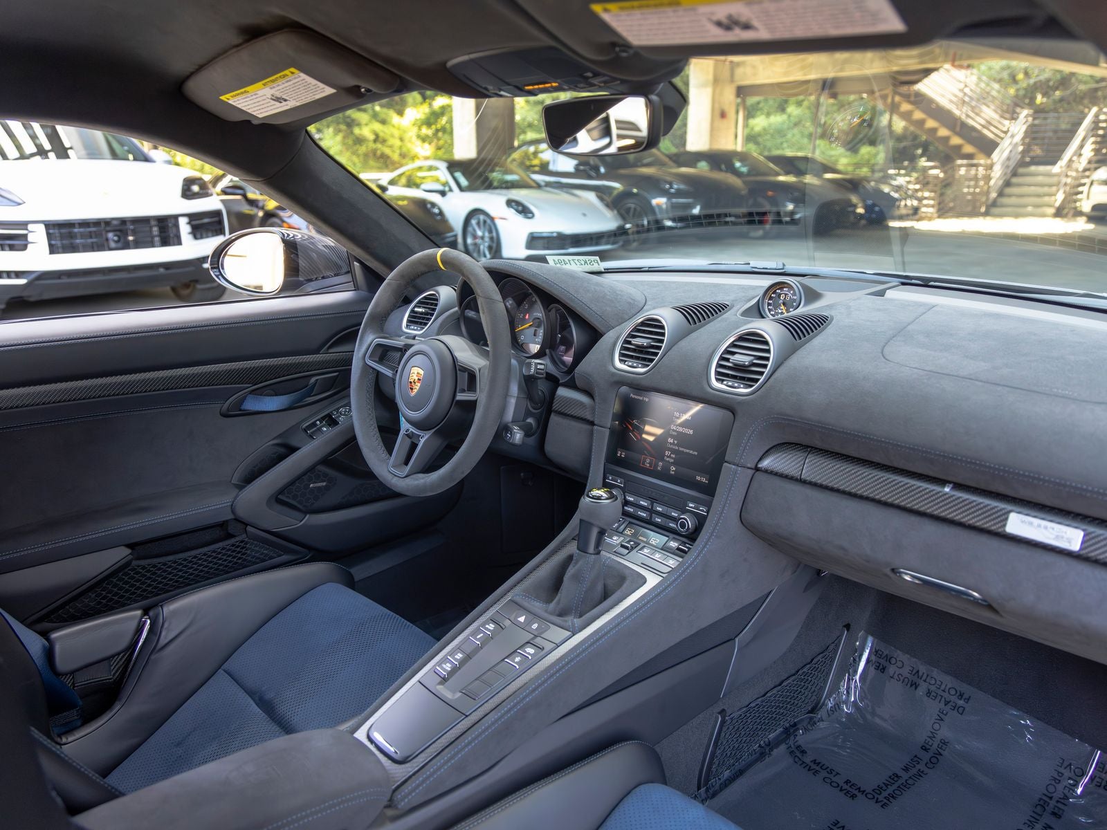 2025 Porsche 718 Cayman GT4 RS