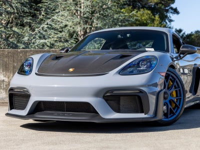 2025 Porsche 718 Cayman GT4 RS