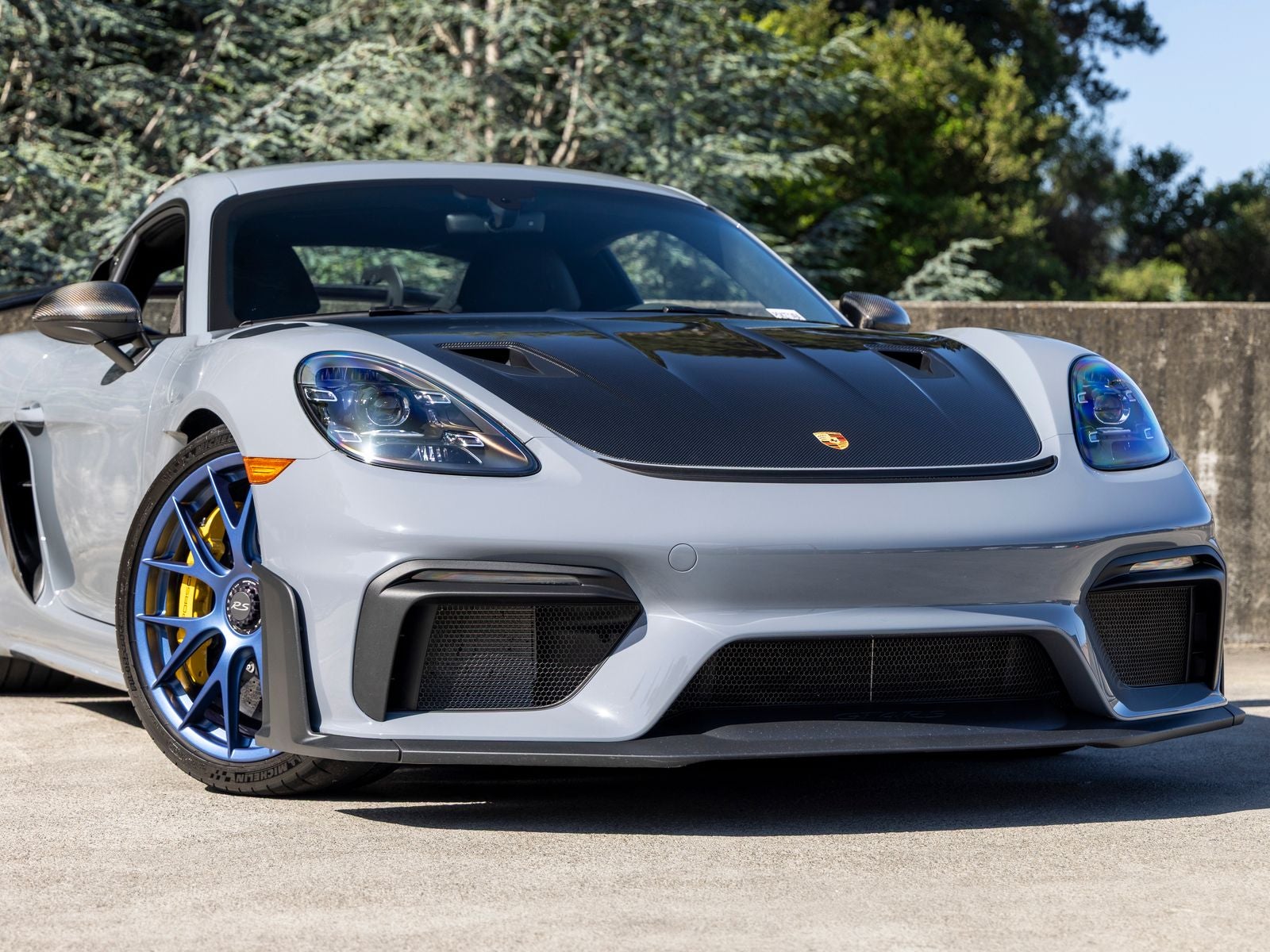 2025 Porsche 718 Cayman GT4 RS