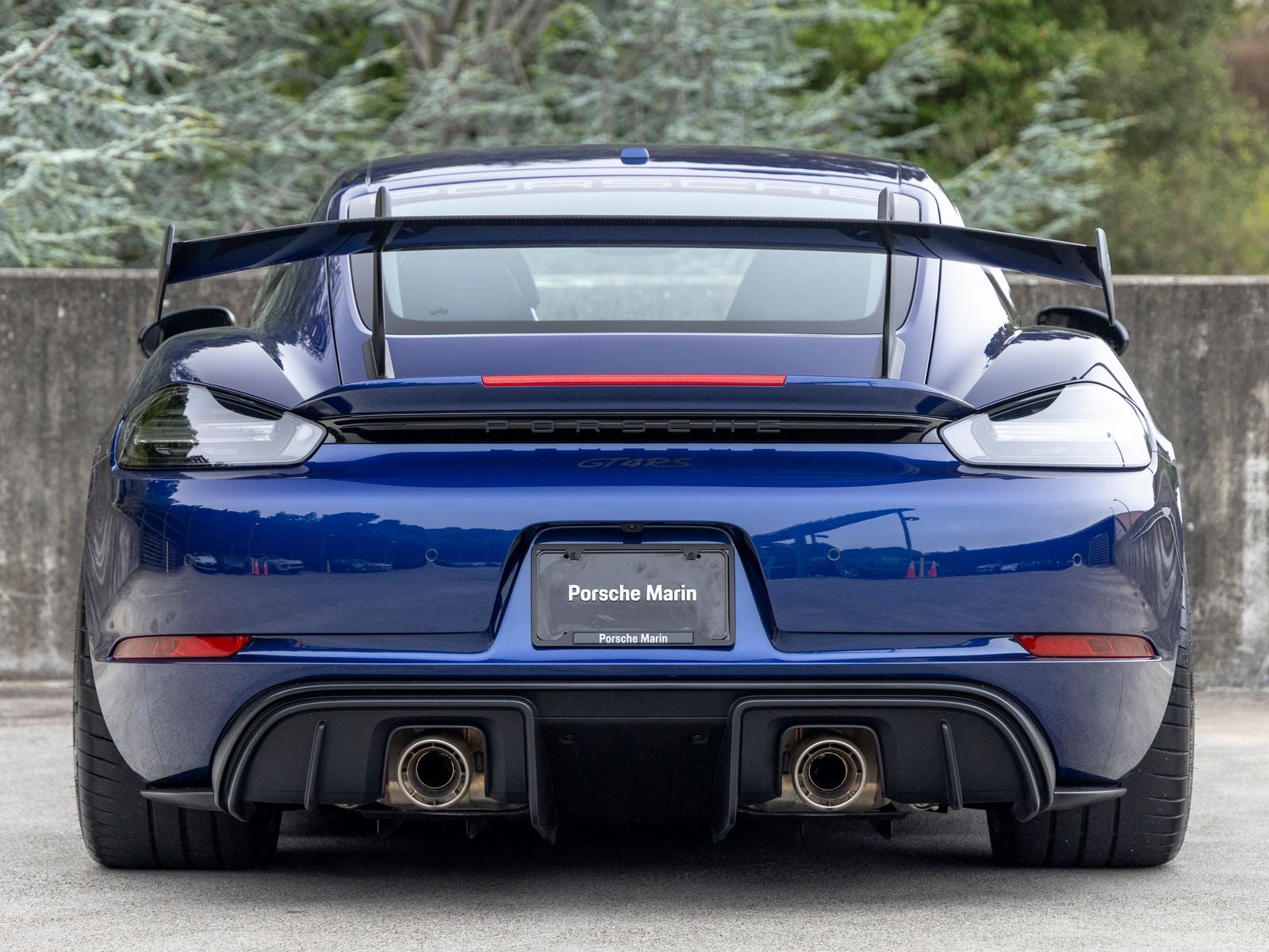 2025 Porsche 718 Cayman GT4 RS