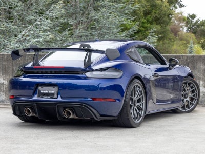 2025 Porsche 718 Cayman GT4 RS