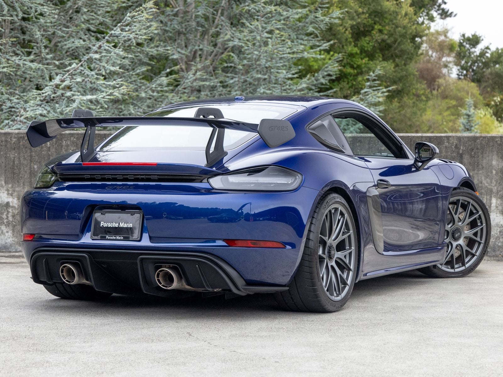 2025 Porsche 718 Cayman GT4 RS