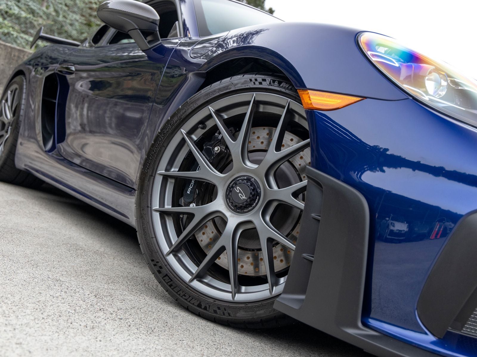 2025 Porsche 718 Cayman GT4 RS
