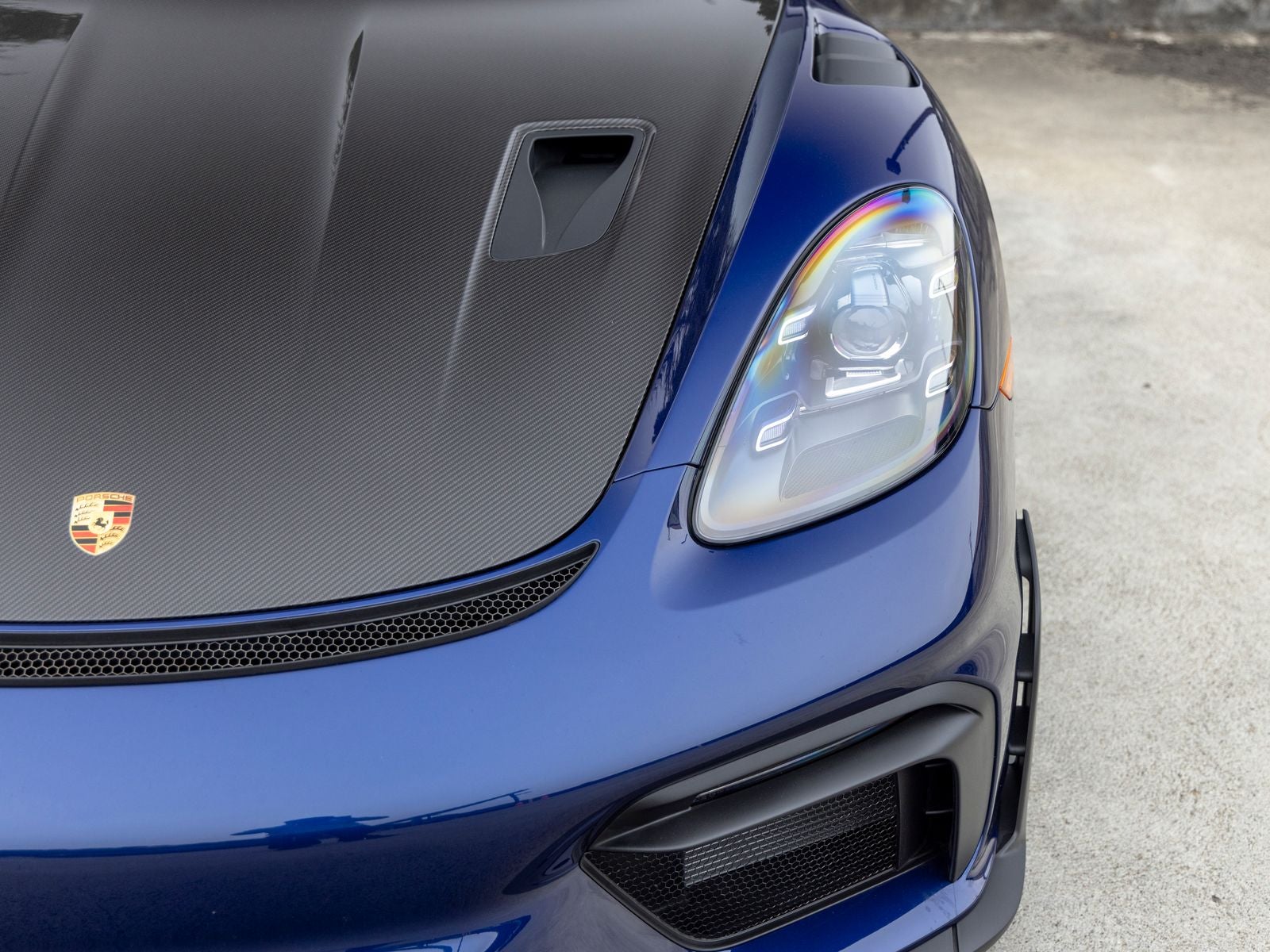 2025 Porsche 718 Cayman GT4 RS