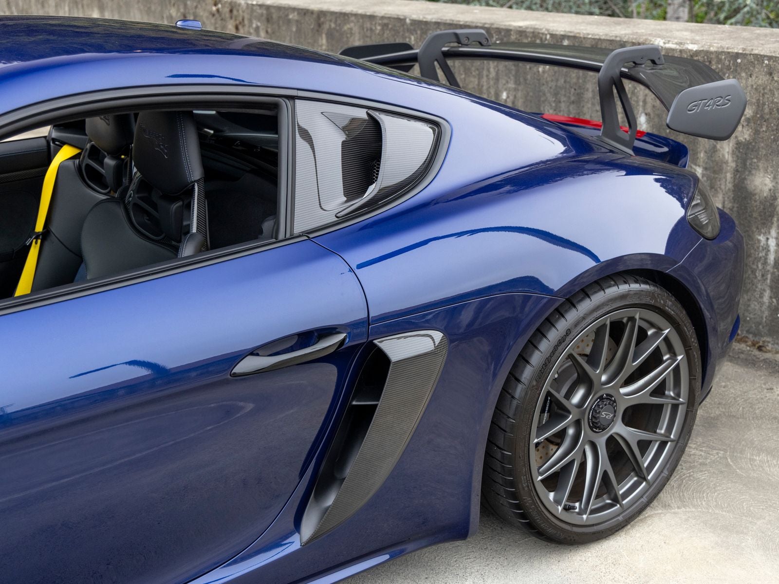 2025 Porsche 718 Cayman GT4 RS