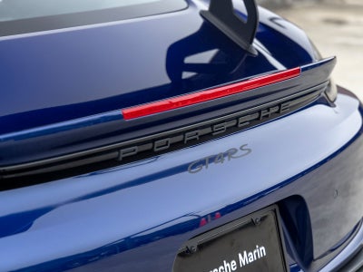 2025 Porsche 718 Cayman GT4 RS