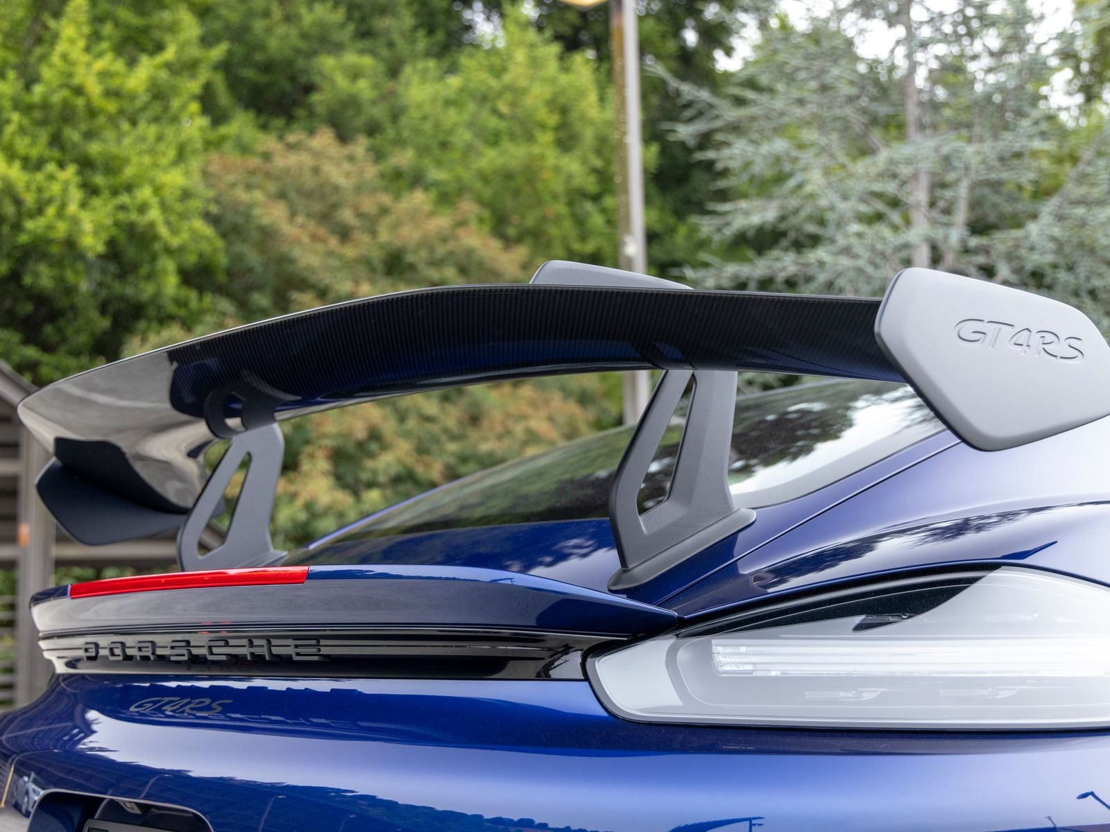 2025 Porsche 718 Cayman GT4 RS