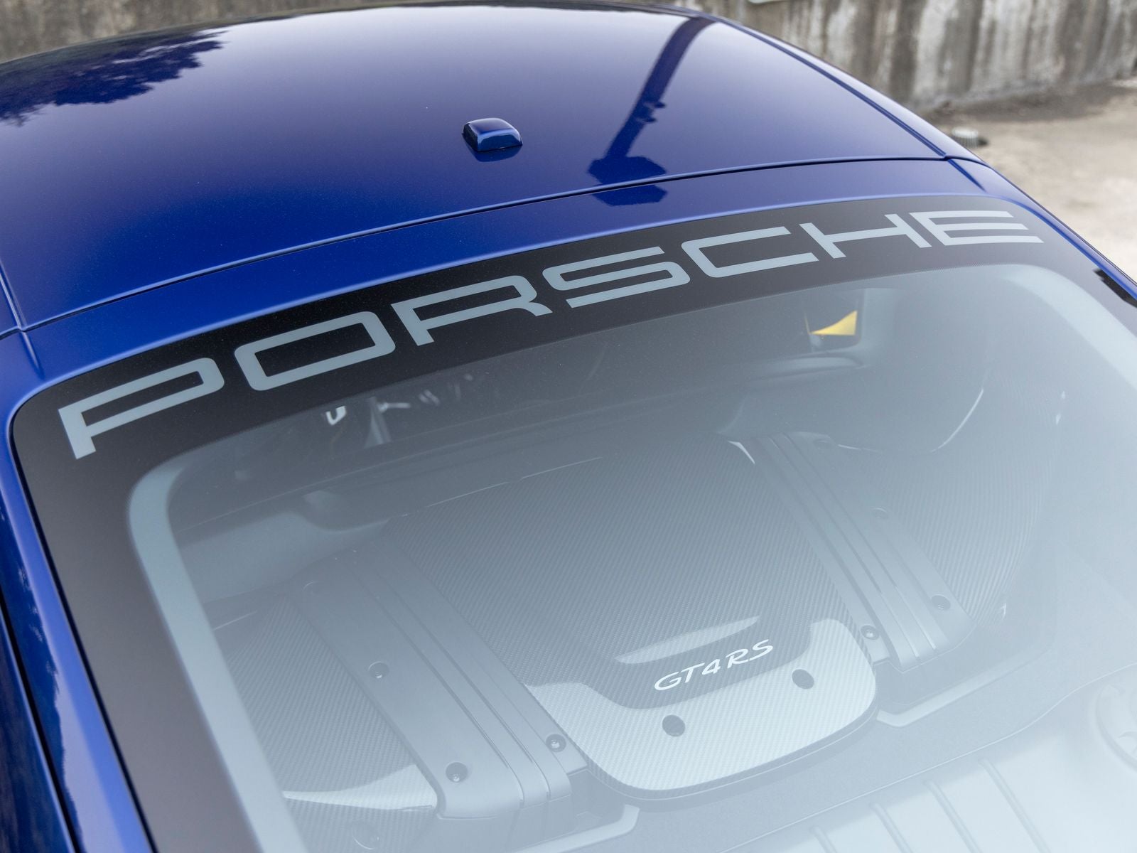 2025 Porsche 718 Cayman GT4 RS