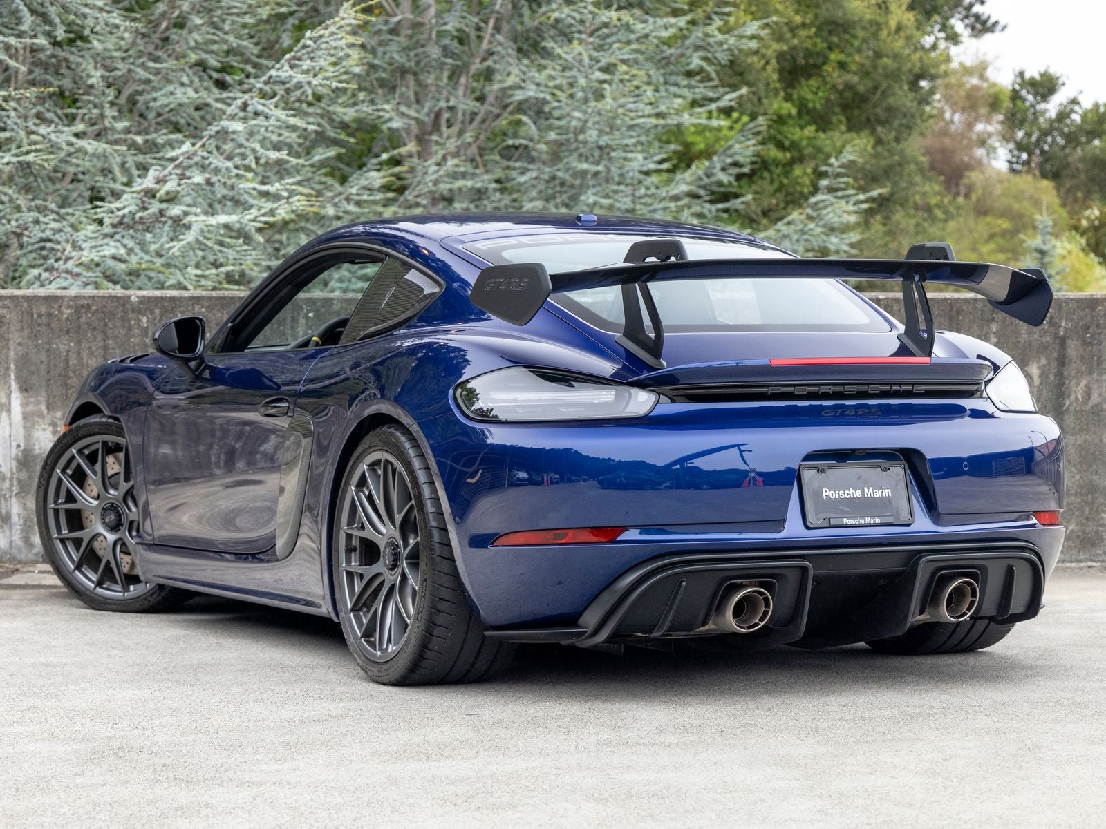 2025 Porsche 718 Cayman GT4 RS