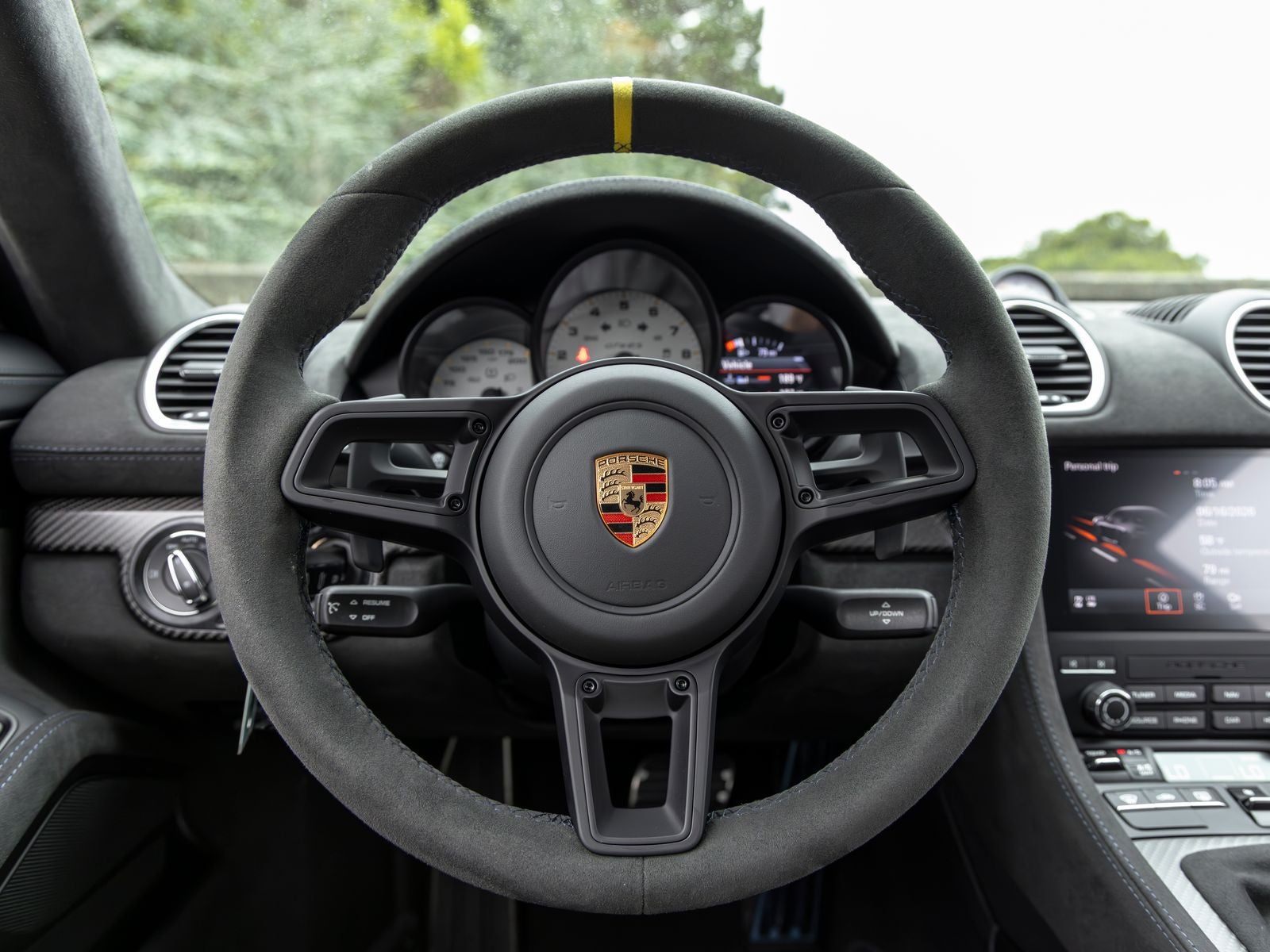 2025 Porsche 718 Cayman GT4 RS