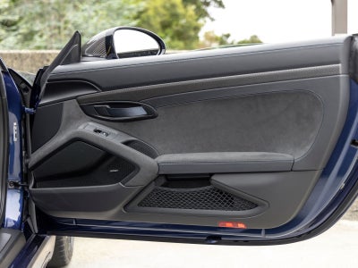 2025 Porsche 718 Cayman GT4 RS