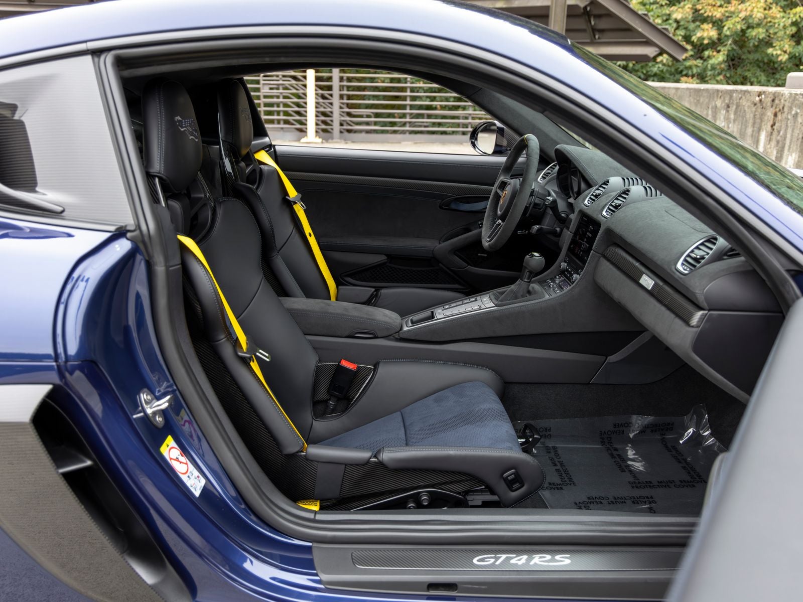 2025 Porsche 718 Cayman GT4 RS