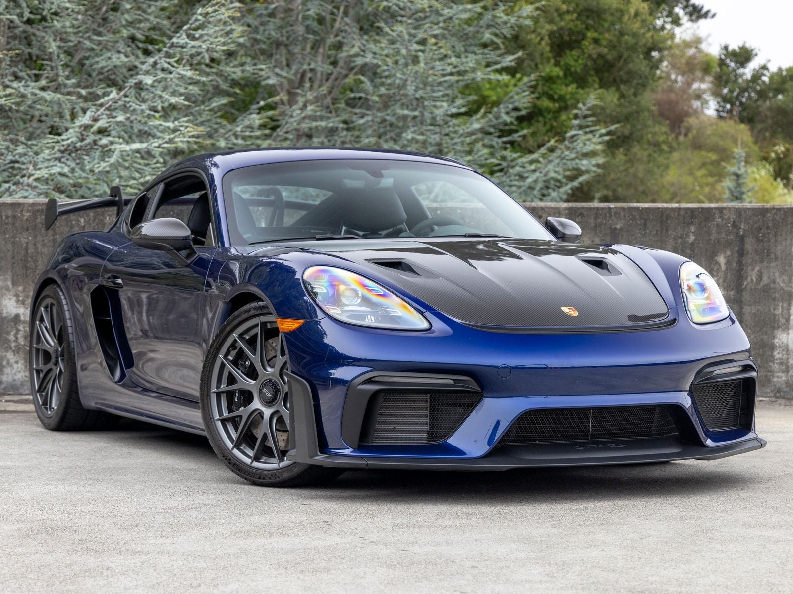 2025 Porsche 718 Cayman GT4 RS