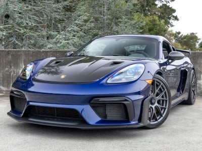 2025 Porsche 718 Cayman GT4 RS