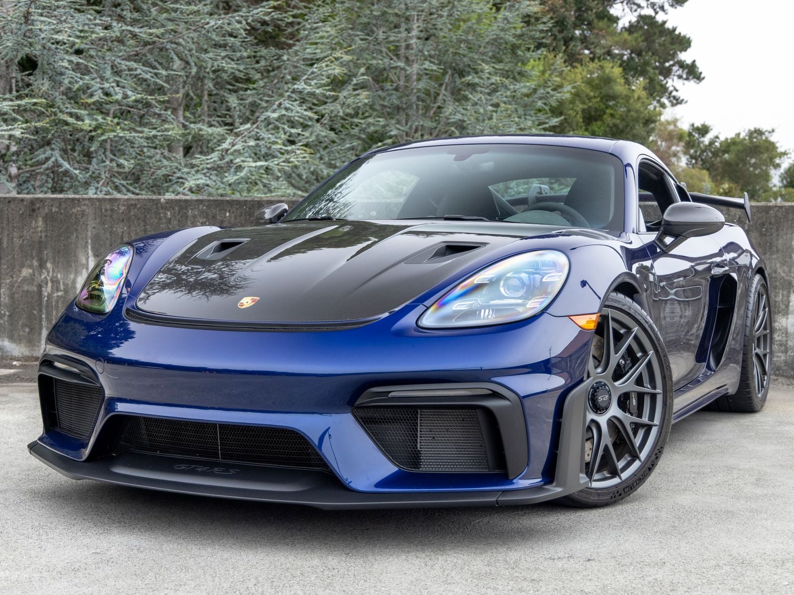 2025 Porsche 718 Cayman GT4 RS