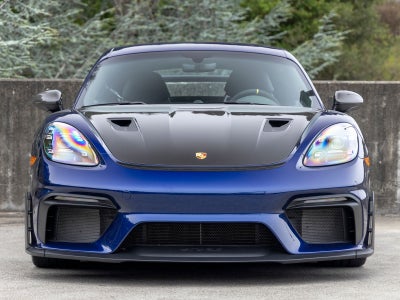 2025 Porsche 718 Cayman GT4 RS