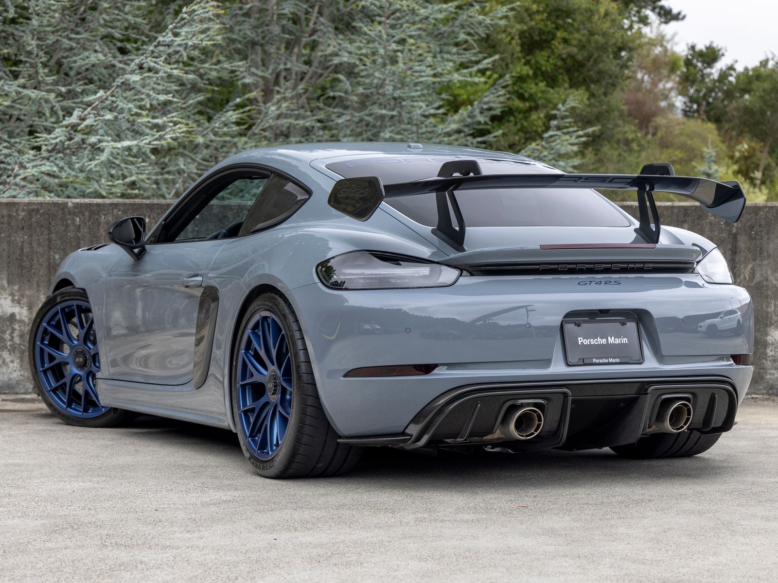 2025 Porsche 718 Cayman GT4 RS