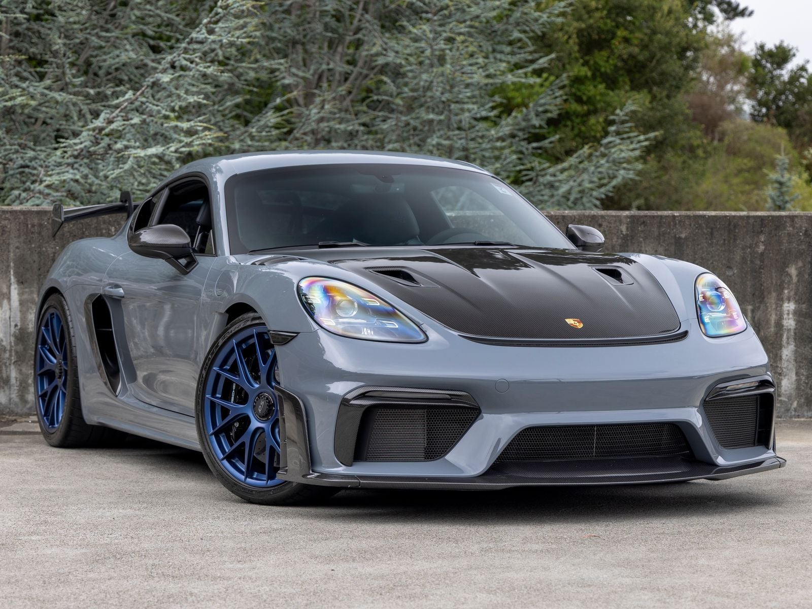 2025 Porsche 718 Cayman GT4 RS