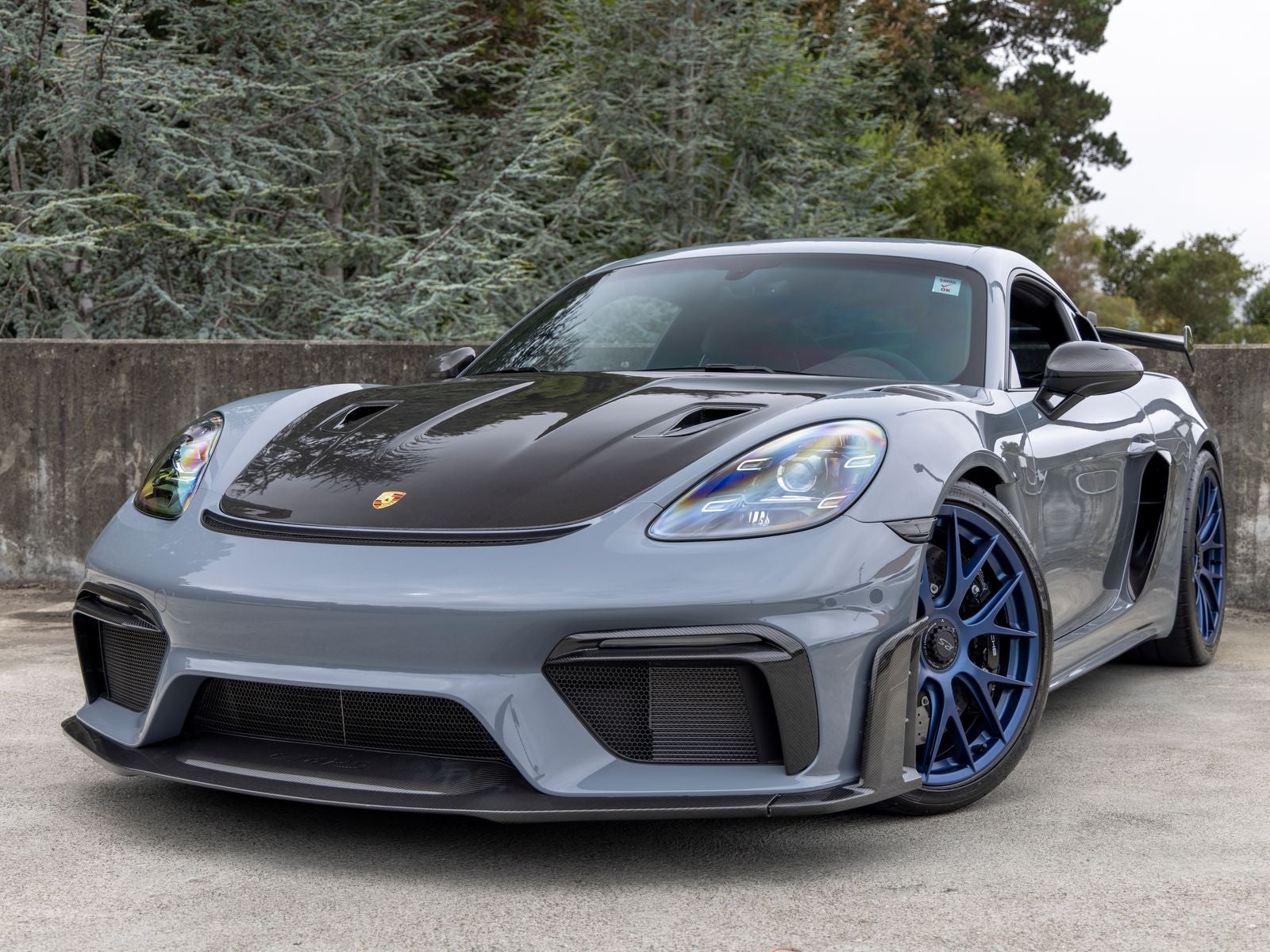 2025 Porsche 718 Cayman GT4 RS