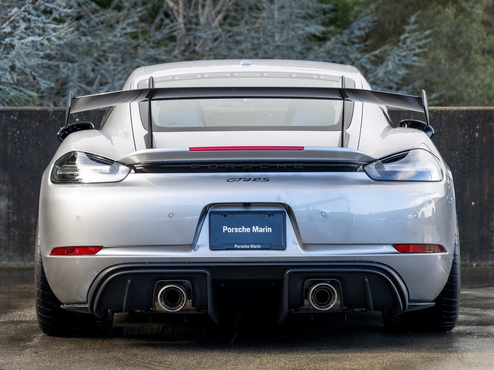 2025 Porsche 718 718 Cayman GT4 RS