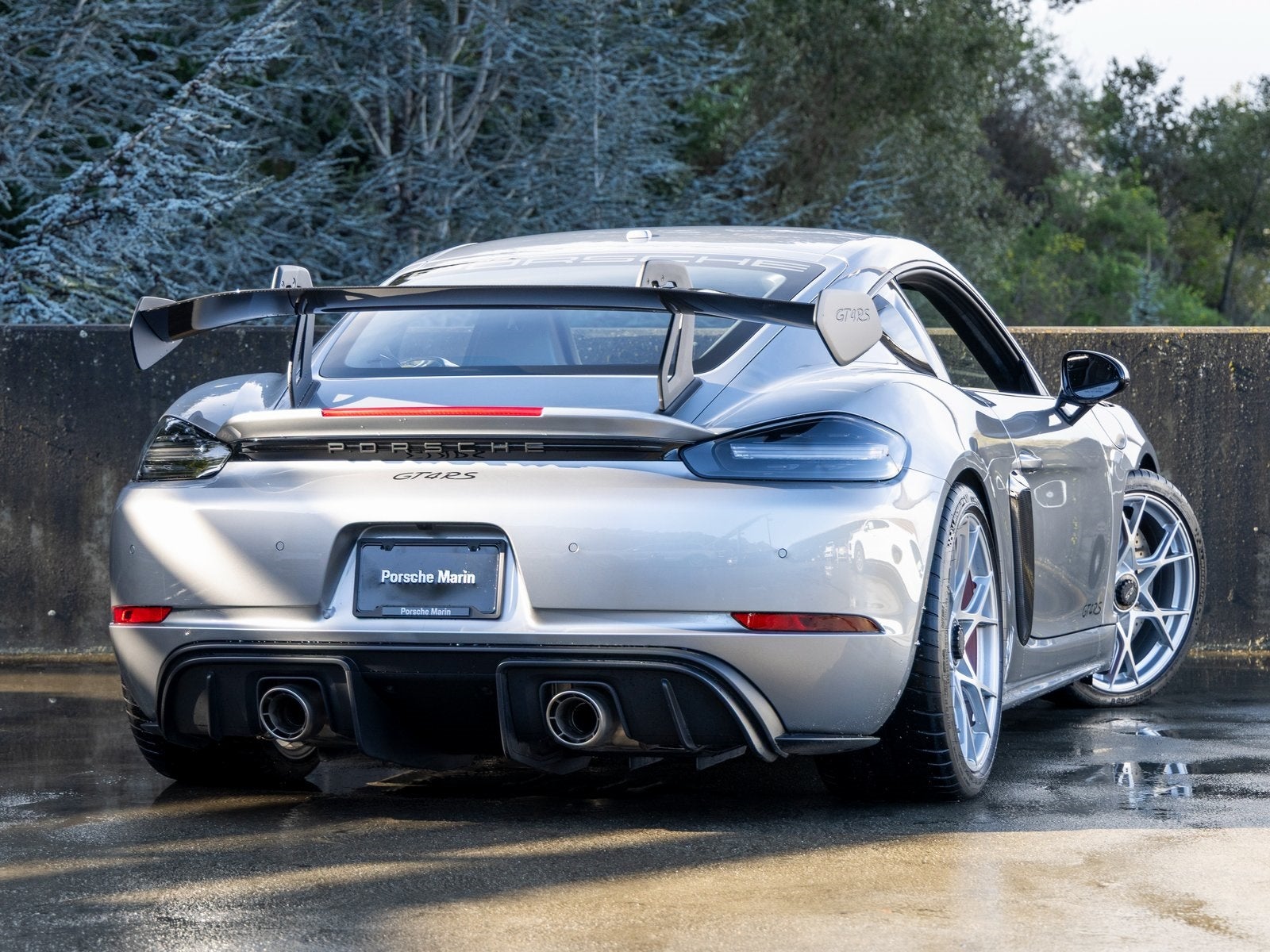 2025 Porsche 718 718 Cayman GT4 RS