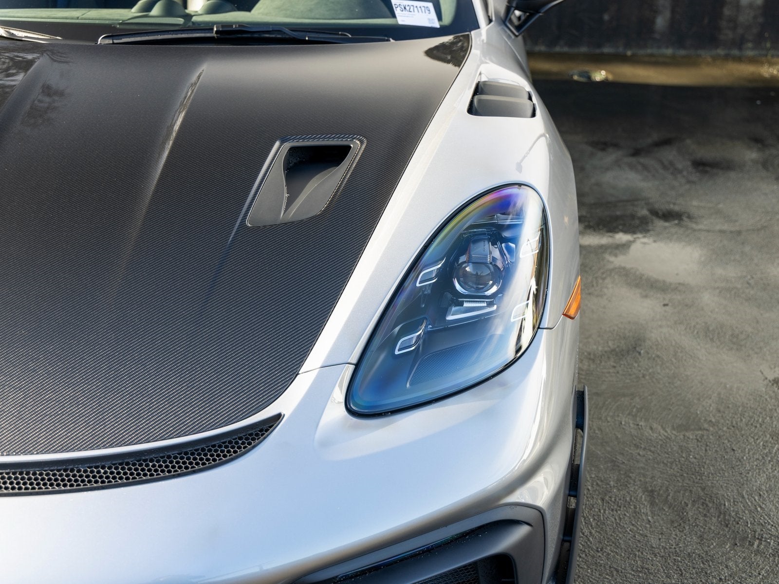 2025 Porsche 718 718 Cayman GT4 RS