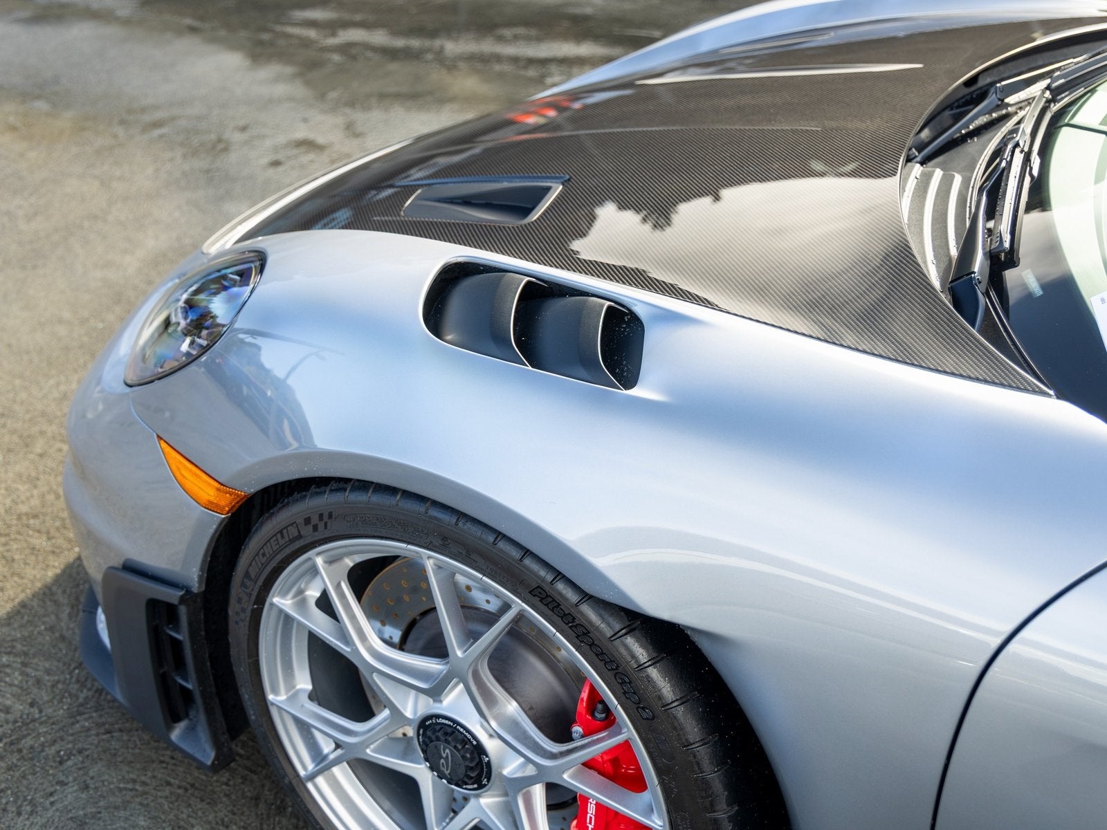 2025 Porsche 718 718 Cayman GT4 RS