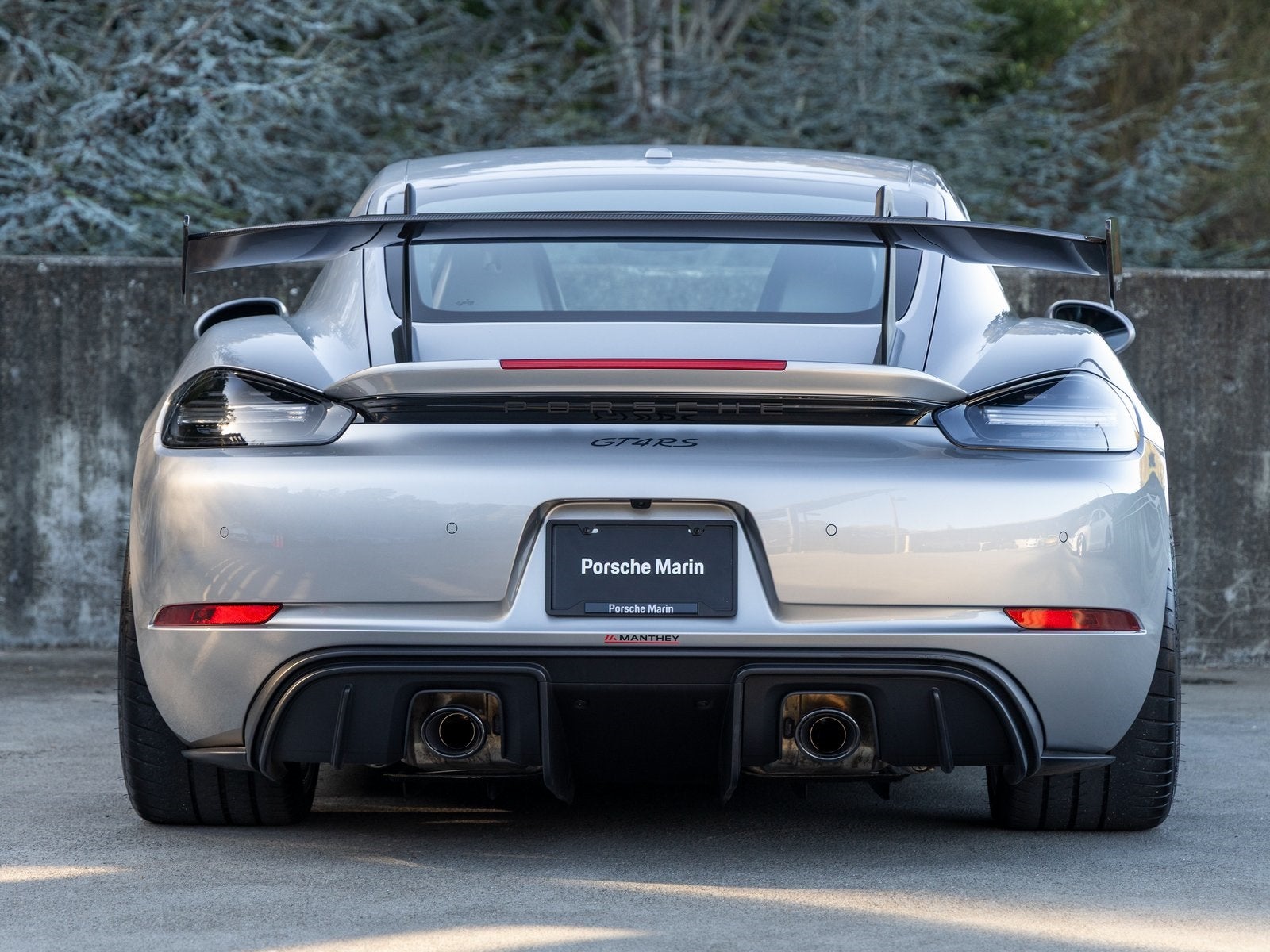 2025 Porsche 718 718 Cayman GT4 RS