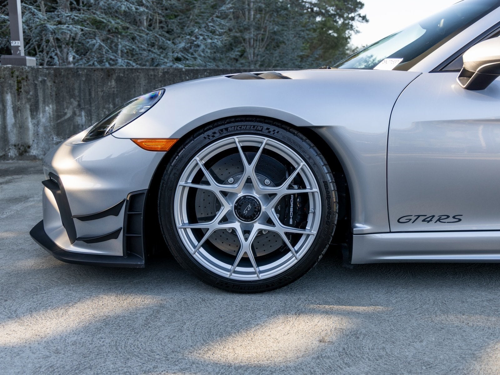 2025 Porsche 718 718 Cayman GT4 RS