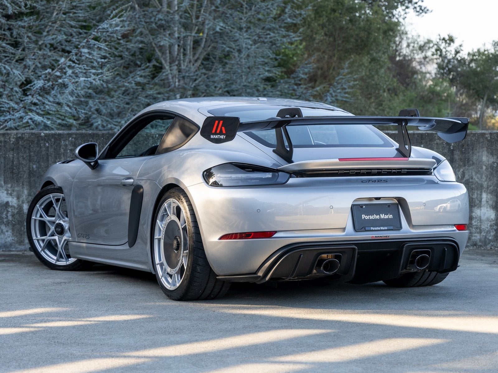 2025 Porsche 718 718 Cayman GT4 RS
