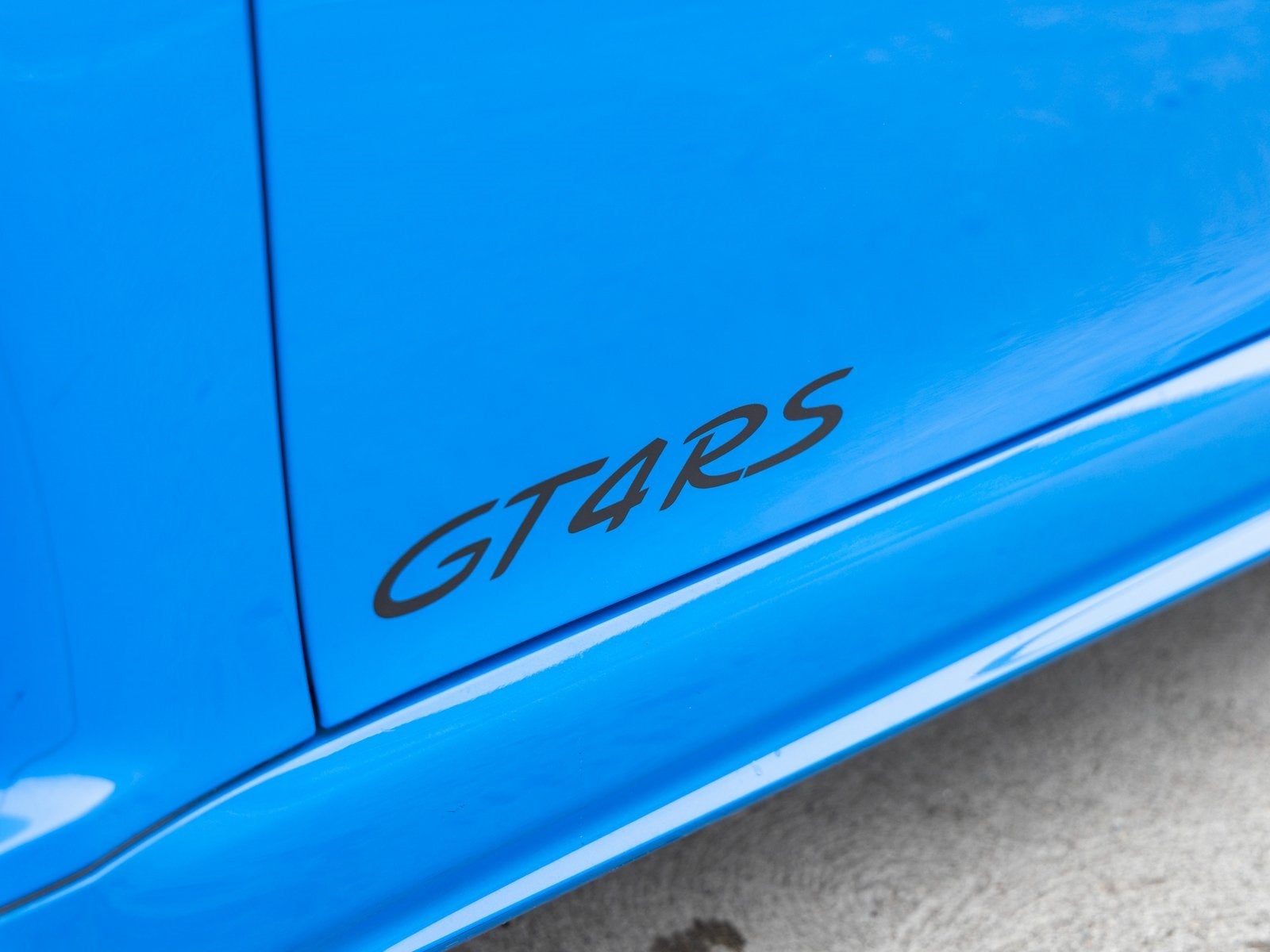 2023 Porsche 718 718 Cayman GT4 RS (MY23)