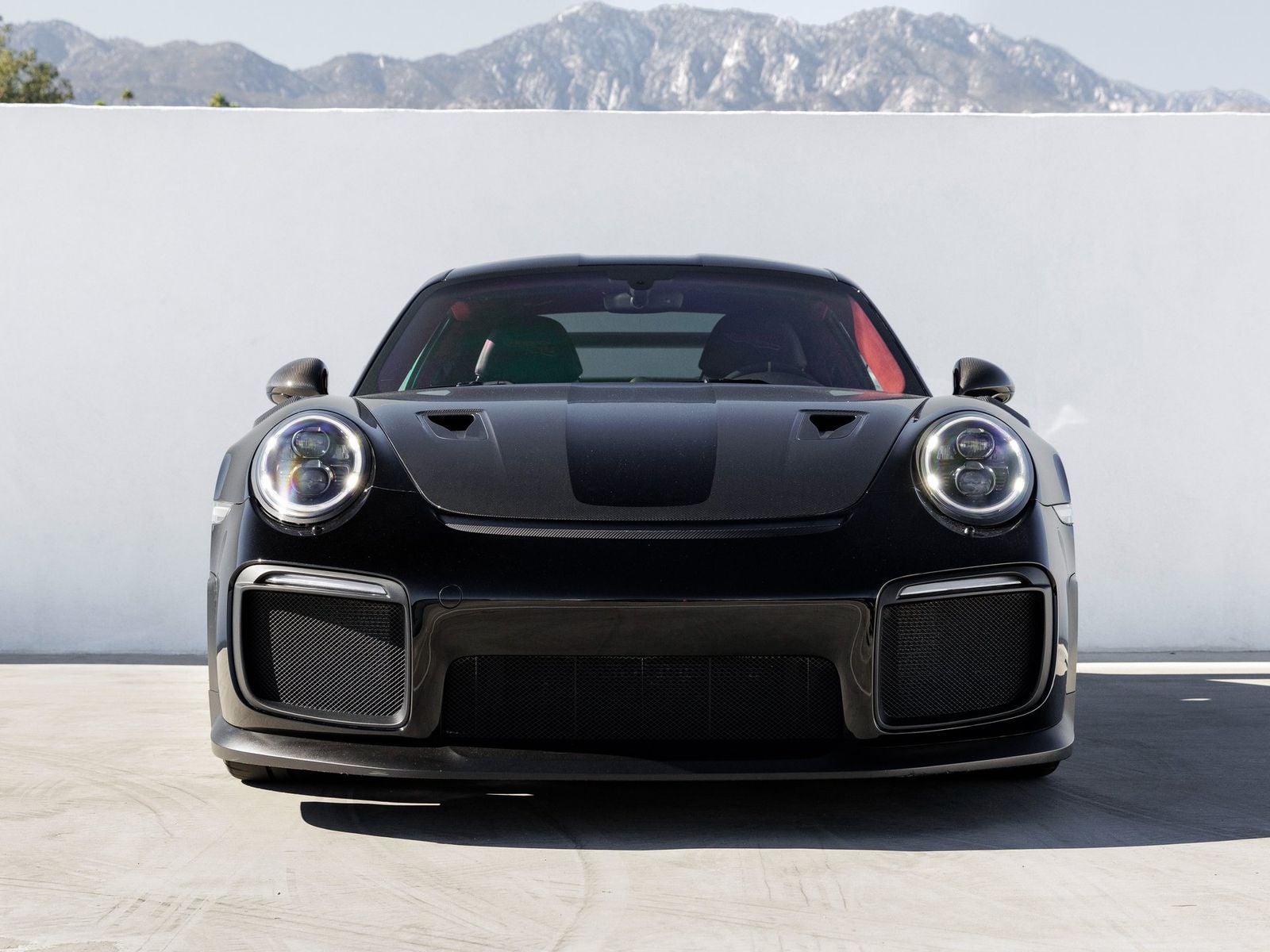 2018 Porsche 911 GT2 RS