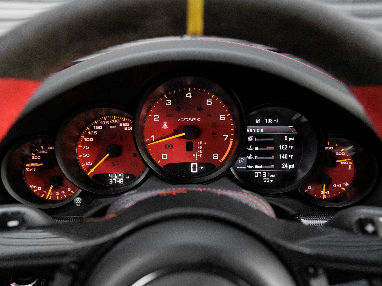 2018 Porsche 911 GT2 RS