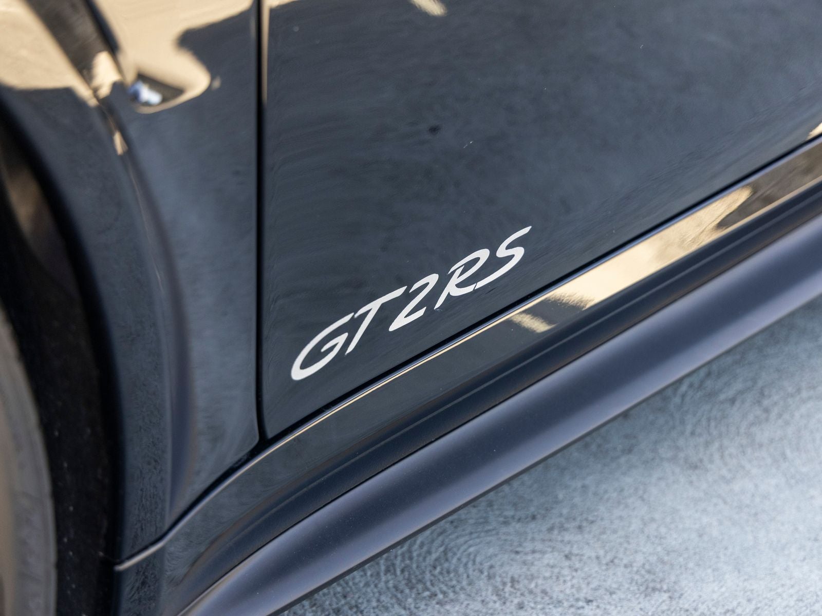 2018 Porsche 911 GT2 RS