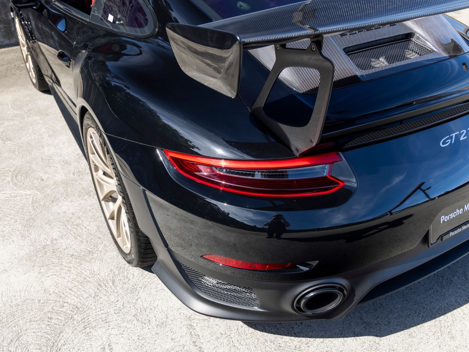 2018 Porsche 911 GT2 RS