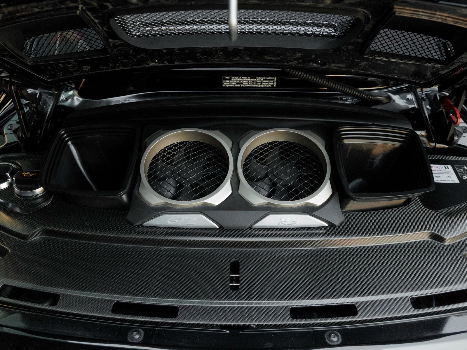2018 Porsche 911 GT2 RS