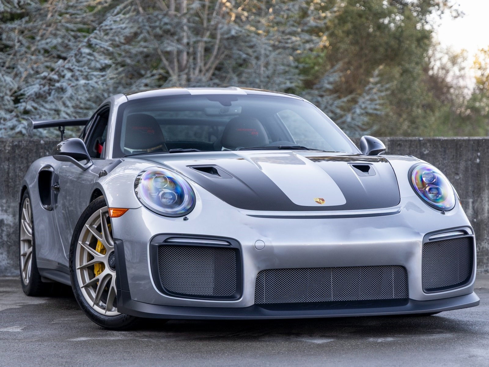2018 Porsche 911 911 GT2 RS
