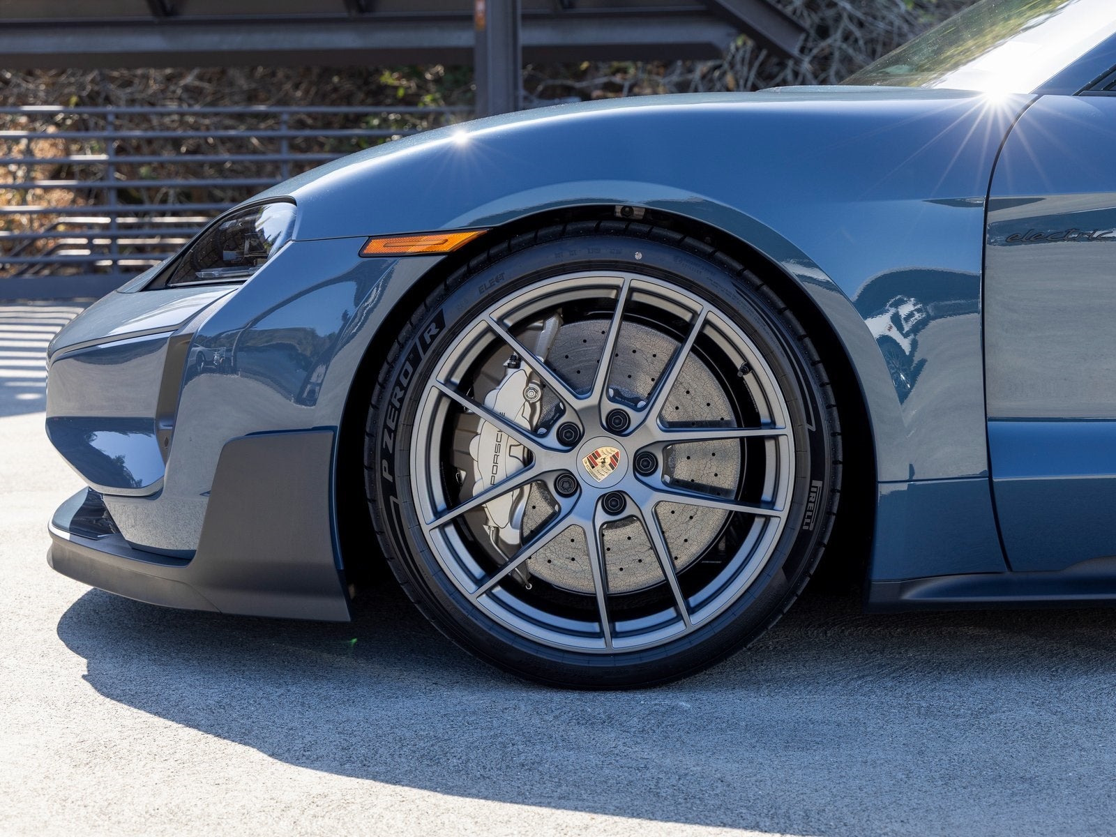 2025 Porsche Taycan Taycan Turbo GT with Weissach Package